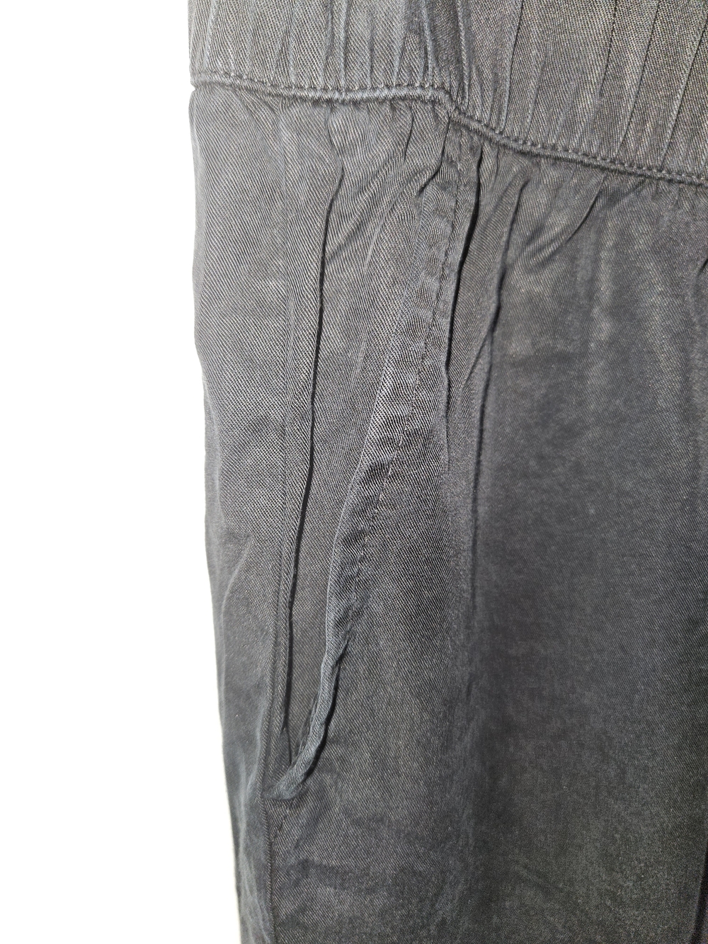 Banana Republic Black Women's Cargo Jogger Pants - Picture 4 of 9